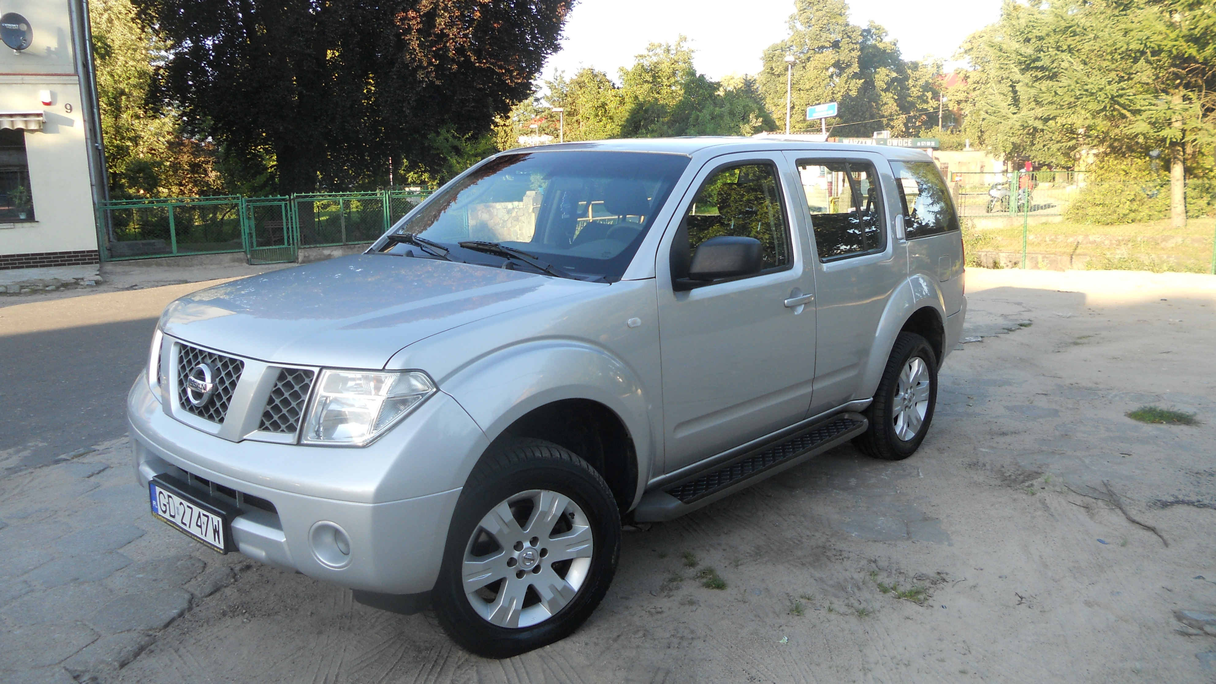 NISSAN PATHFINDER 